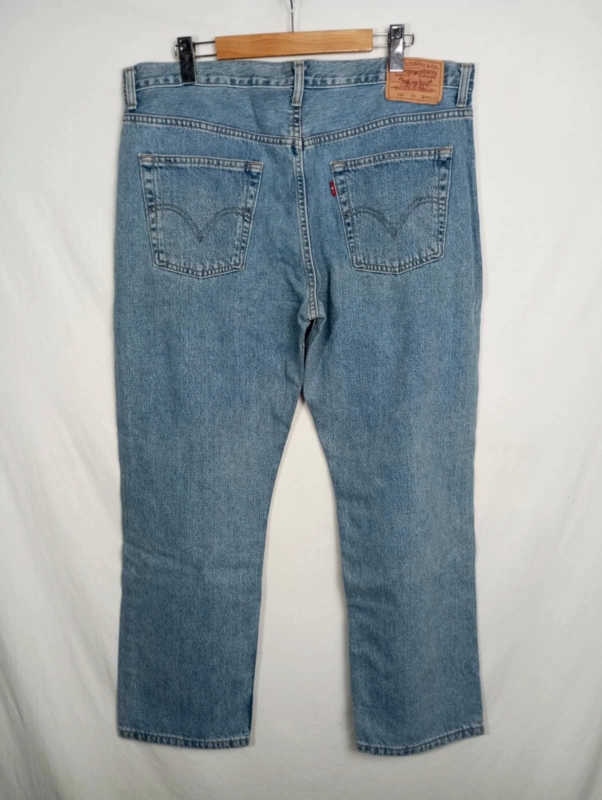 Levis azul 582 06 w40 l30 talla 50 pantalones vaqueros
