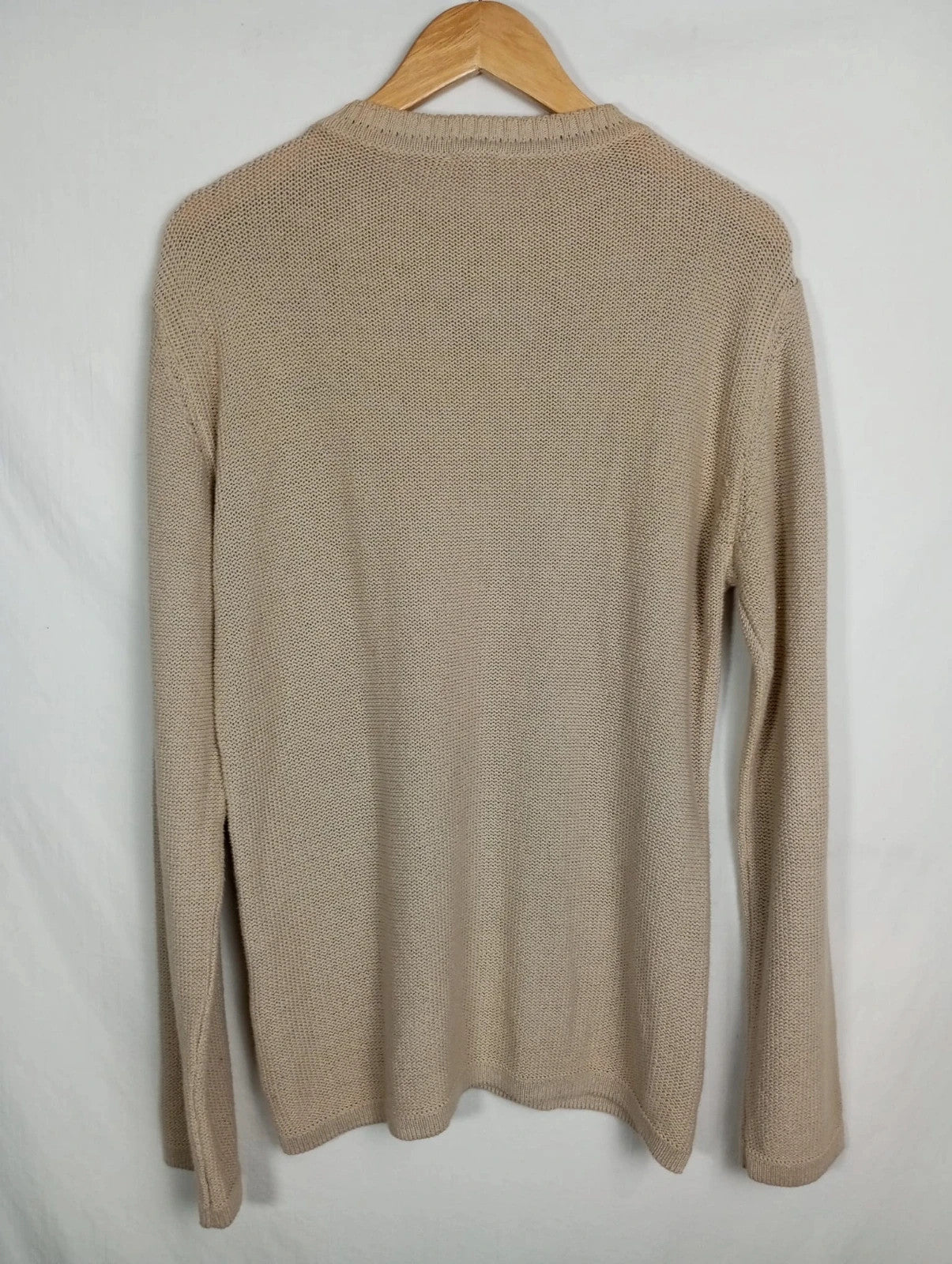 Armani jeans beige talla m
100% algodón