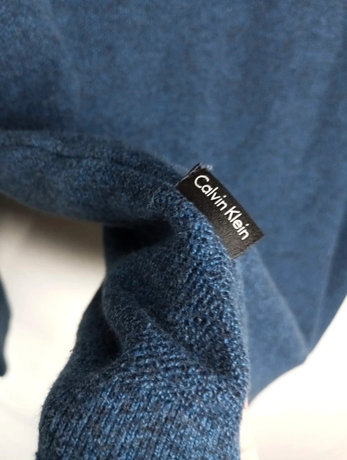 azul marino Calvin Klein talla M
100% algodón