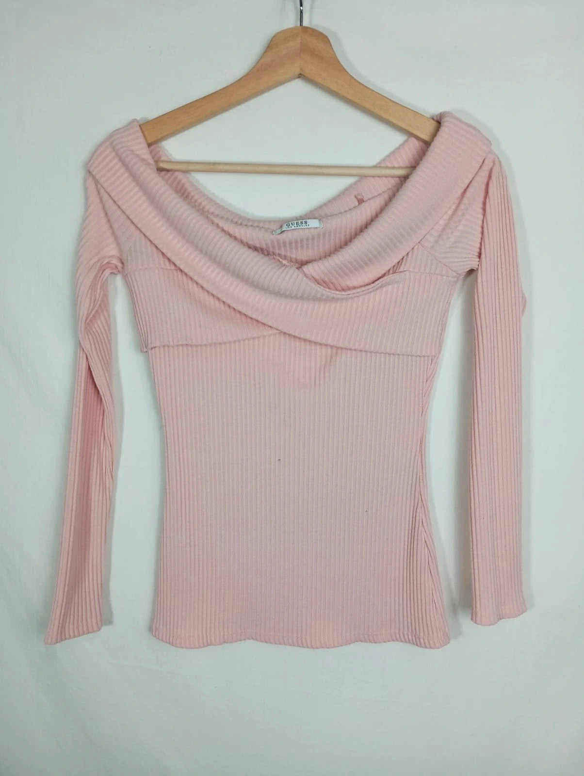 jersey guess rosa azul talla s