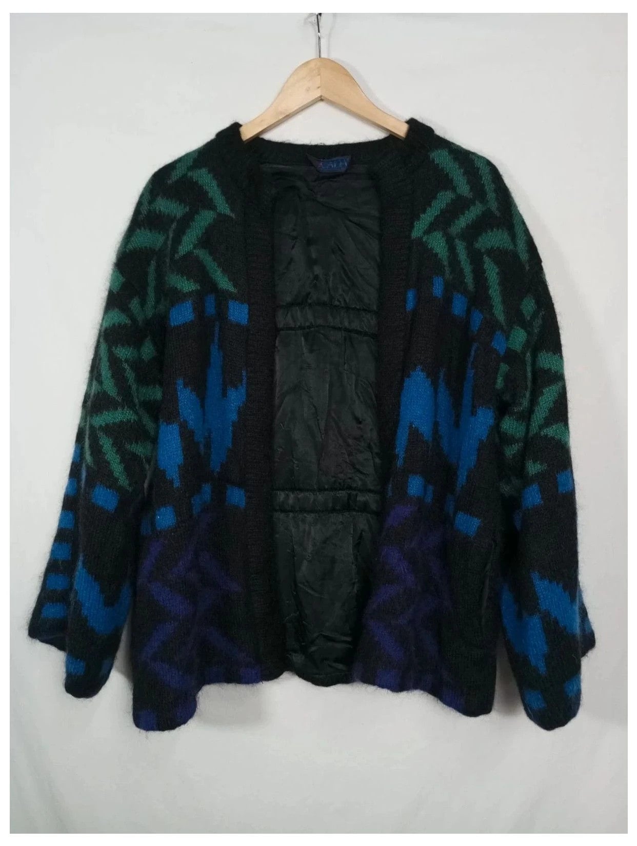 Chaqueta de mohair vintage escada. Perfecto estado lana angora