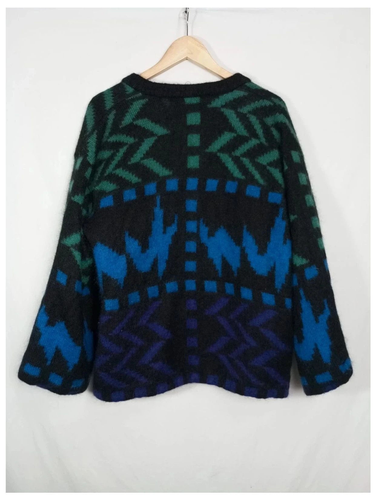 Chaqueta de mohair vintage escada. Perfecto estado lana angora