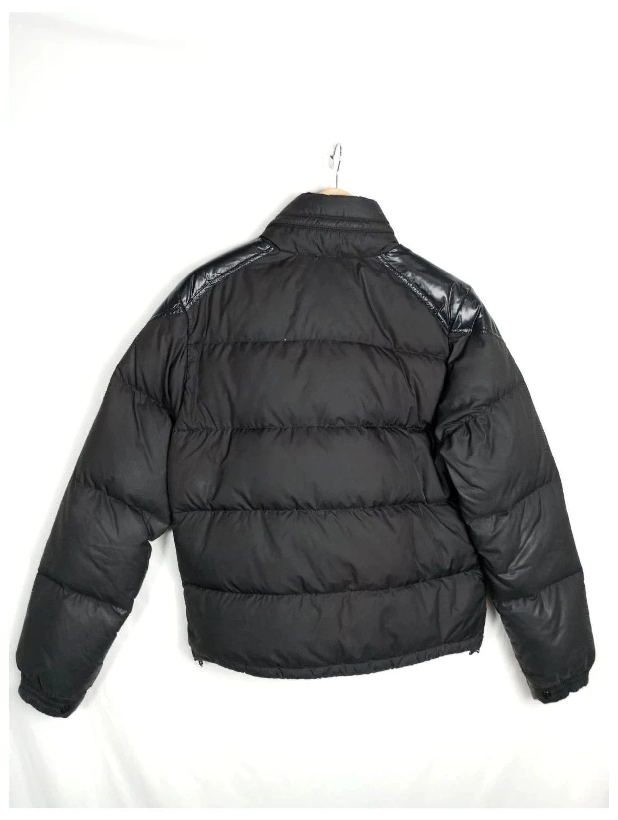 Abrigo puffer Moncler negro