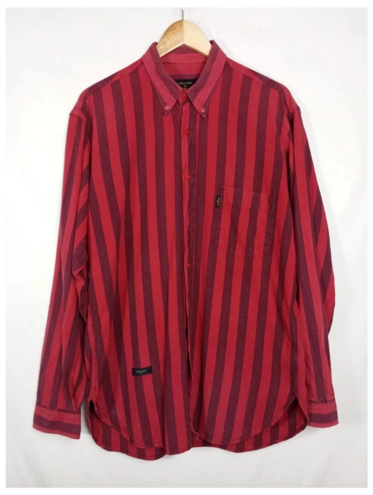 Camisa rayas valentino talla XXL