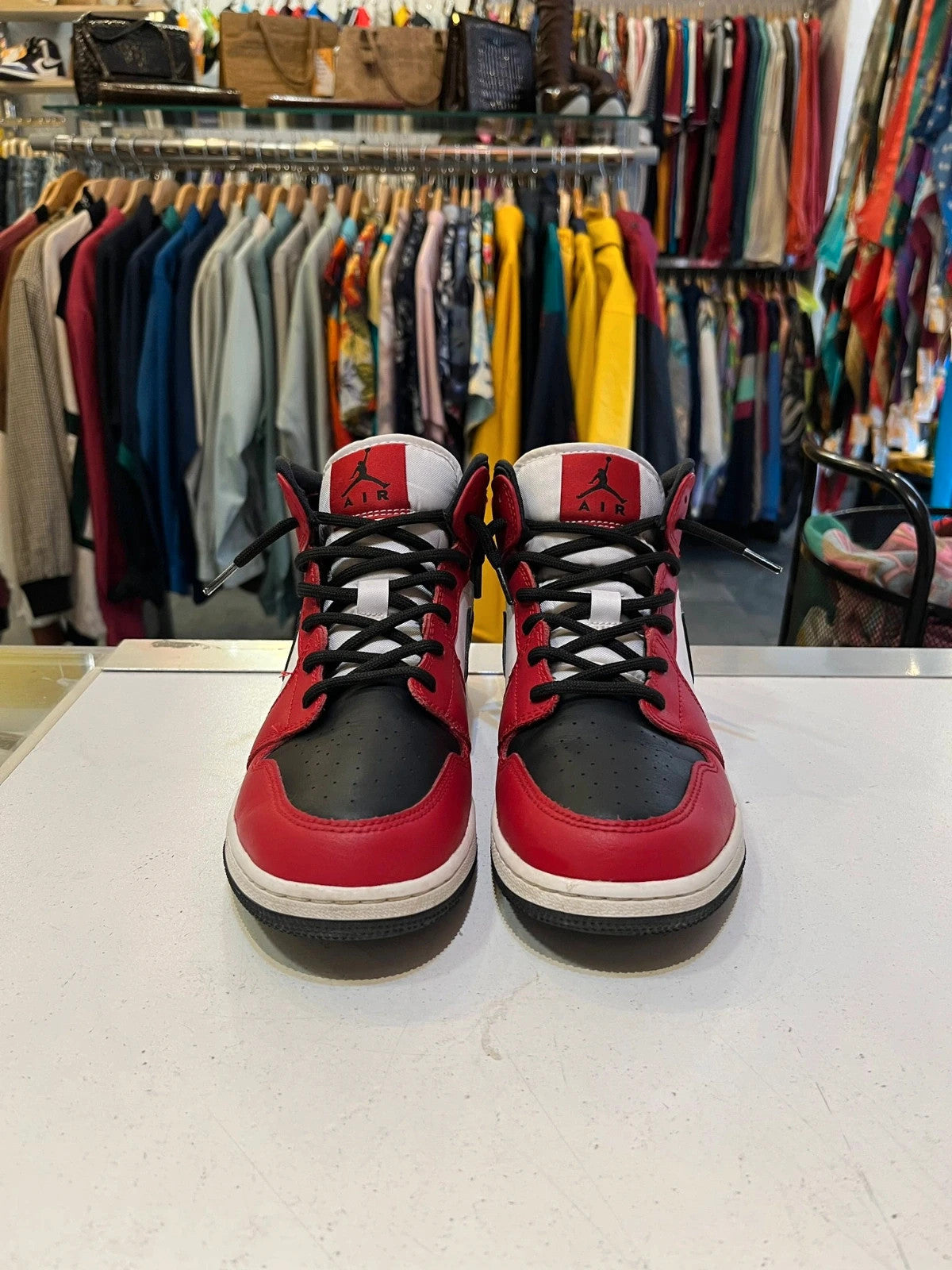 Talla 38 Jordan 1 mid zapatillas Nike basket