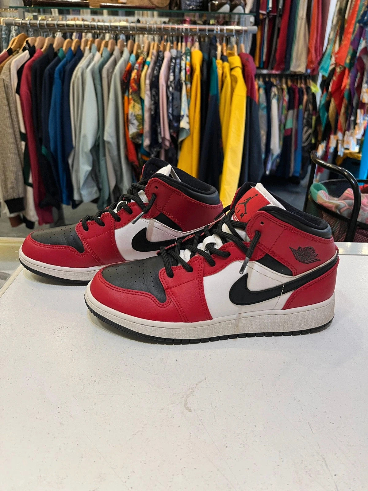 Talla 38 Jordan 1 mid zapatillas Nike basket