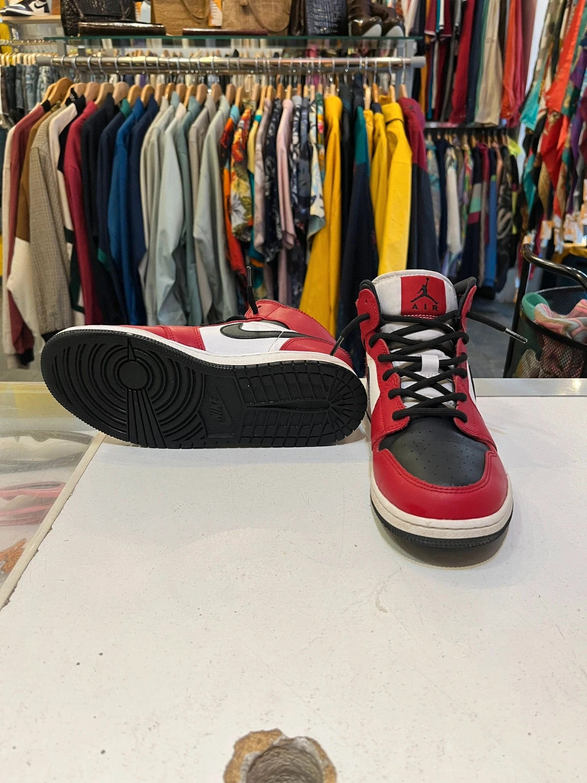 Talla 38 Jordan 1 mid zapatillas Nike basket