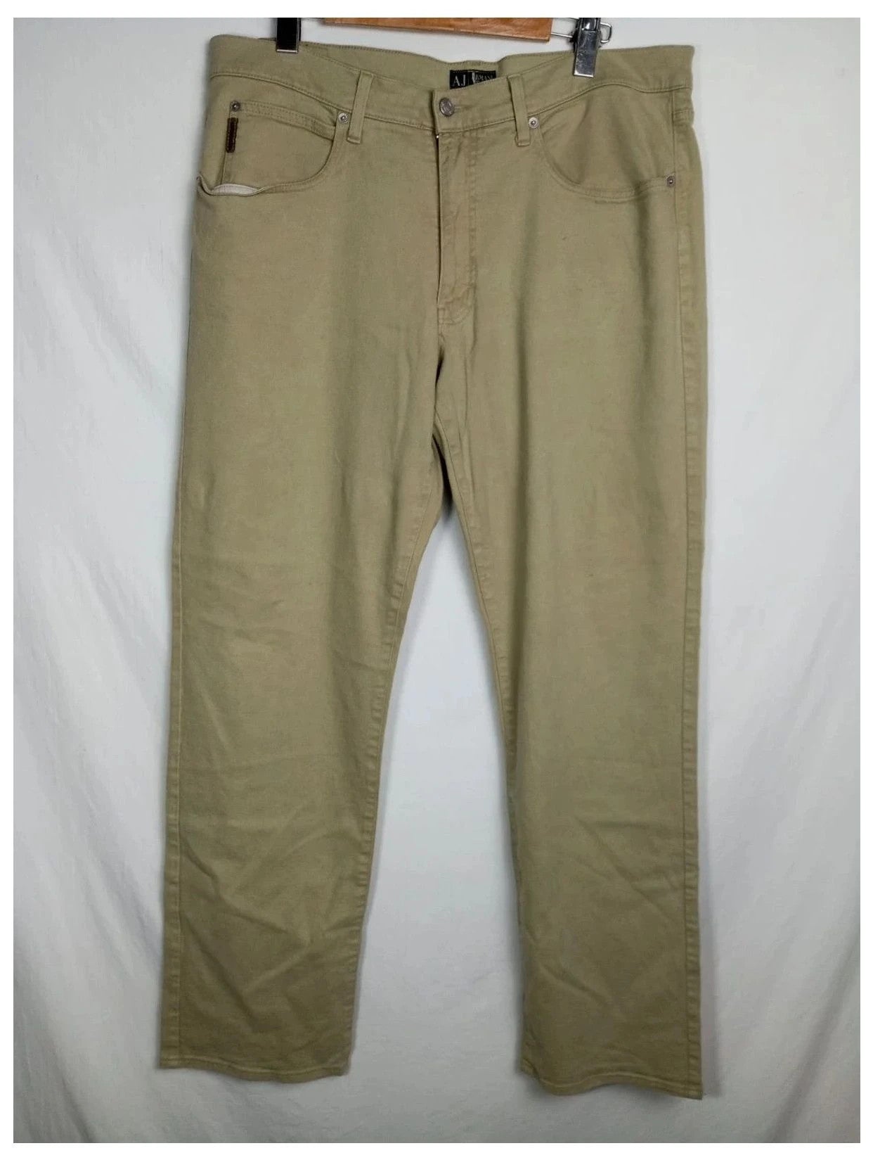 vaquero verde Armani talla 50 w40