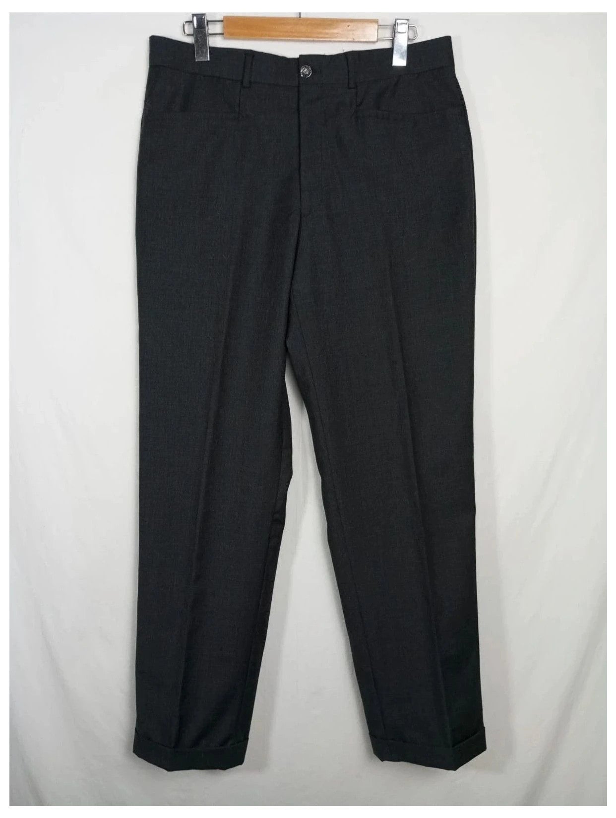 Pantalón de lana Versace jeans couture talla 44