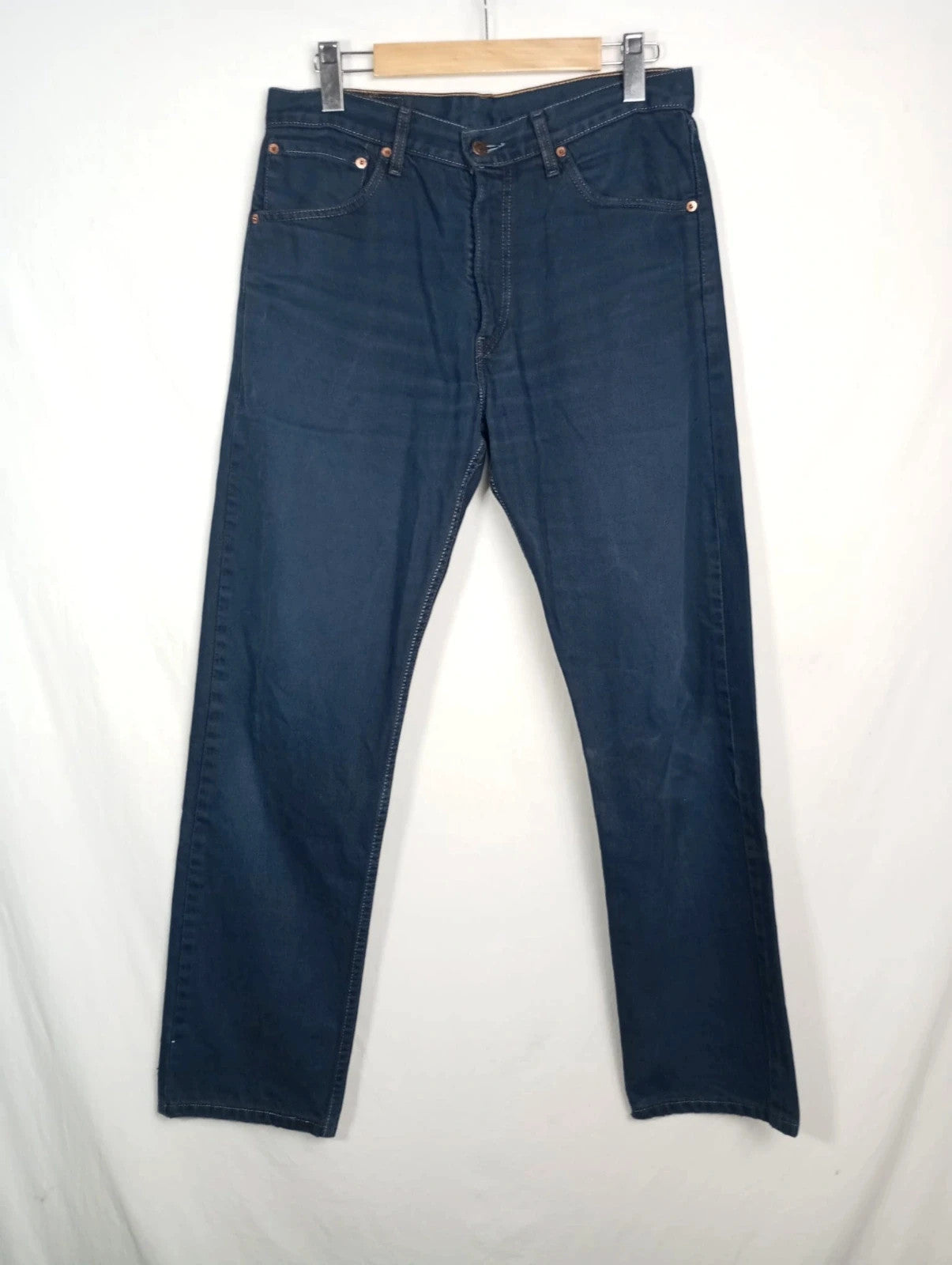 Levis azul 521 02 w34 l32 talla 42 pantalones vaqueros