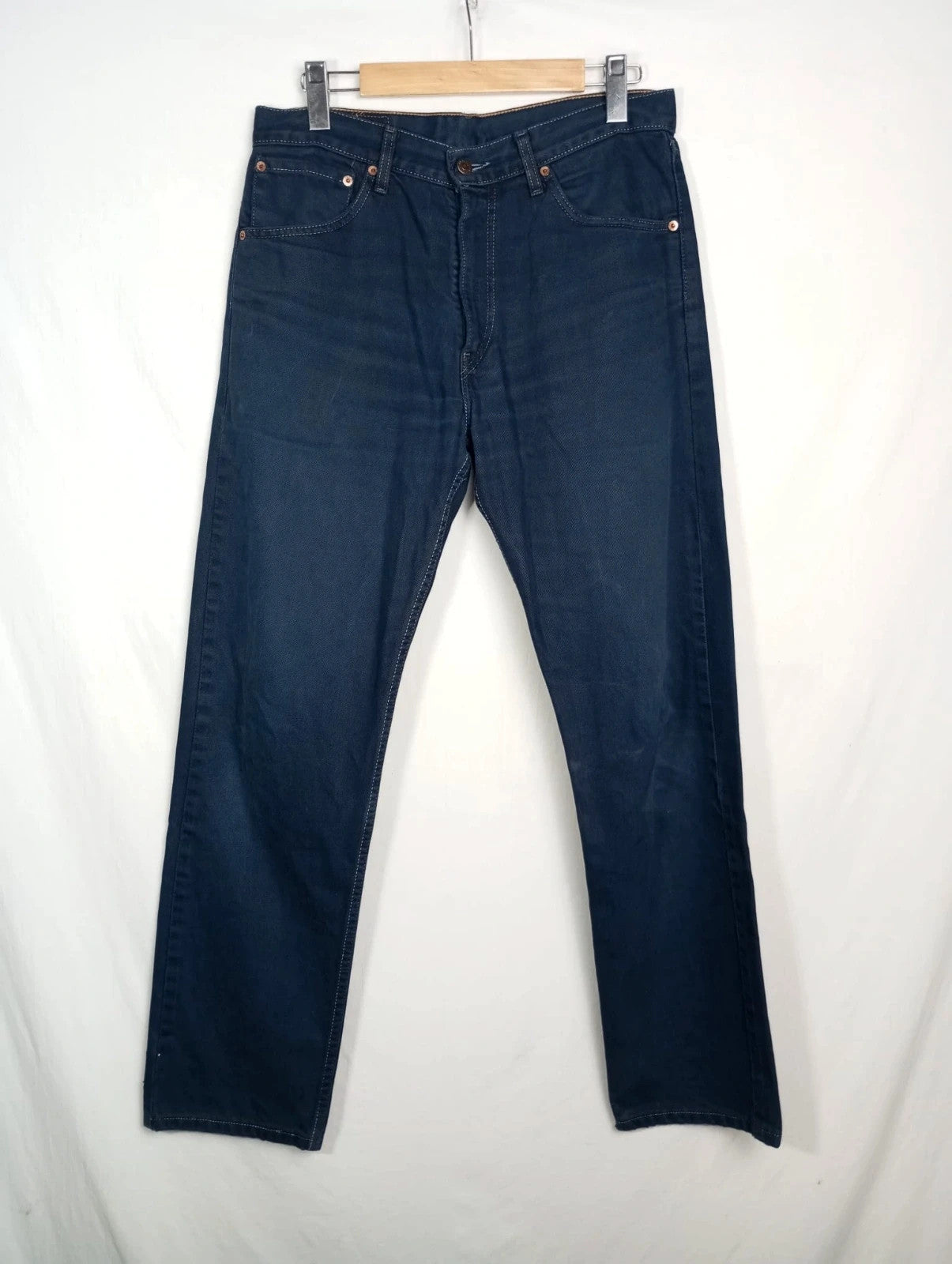 Levis azul 521 02 w34 l32 talla 42 pantalones vaqueros