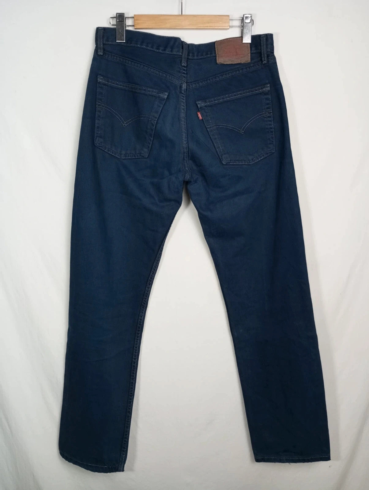 Levis azul 521 02 w34 l32 talla 42 pantalones vaqueros