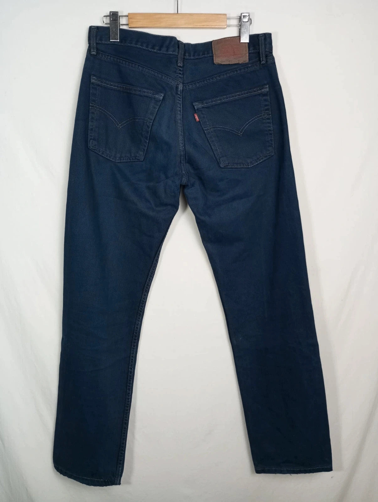 Levis azul 521 02 w34 l32 talla 42 pantalones vaqueros