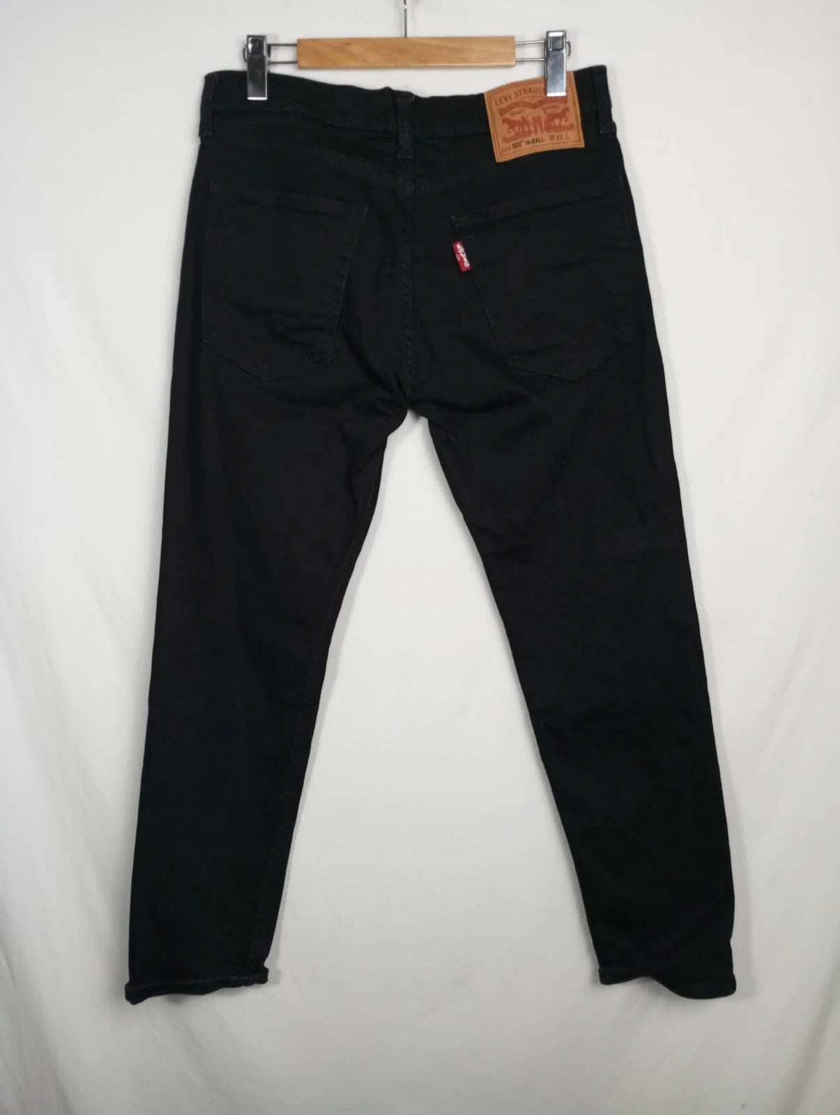 Levis negro elástico 502 talla 42 w32 Hi ball