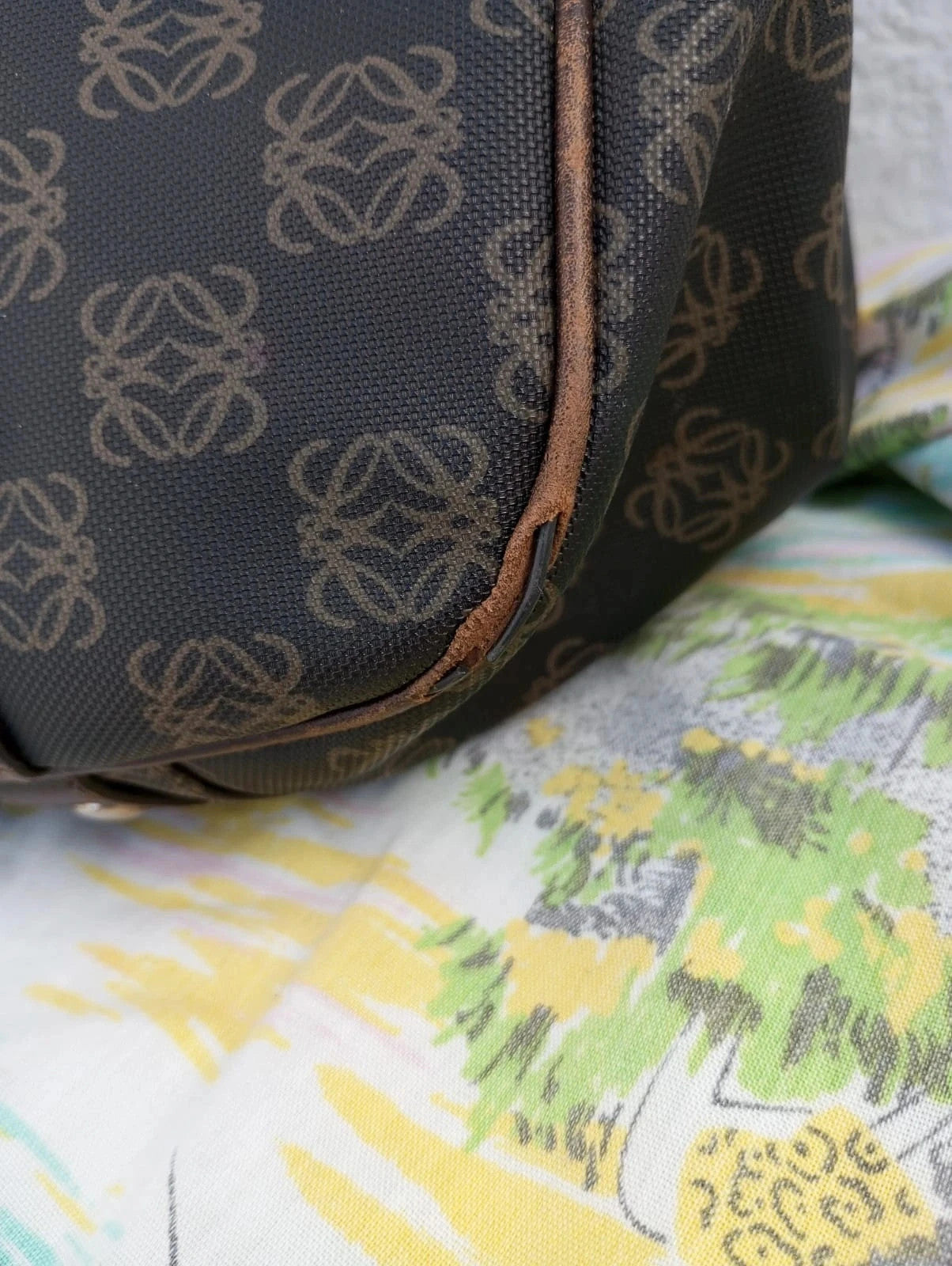 Bolso Loewe logo monogram anagram