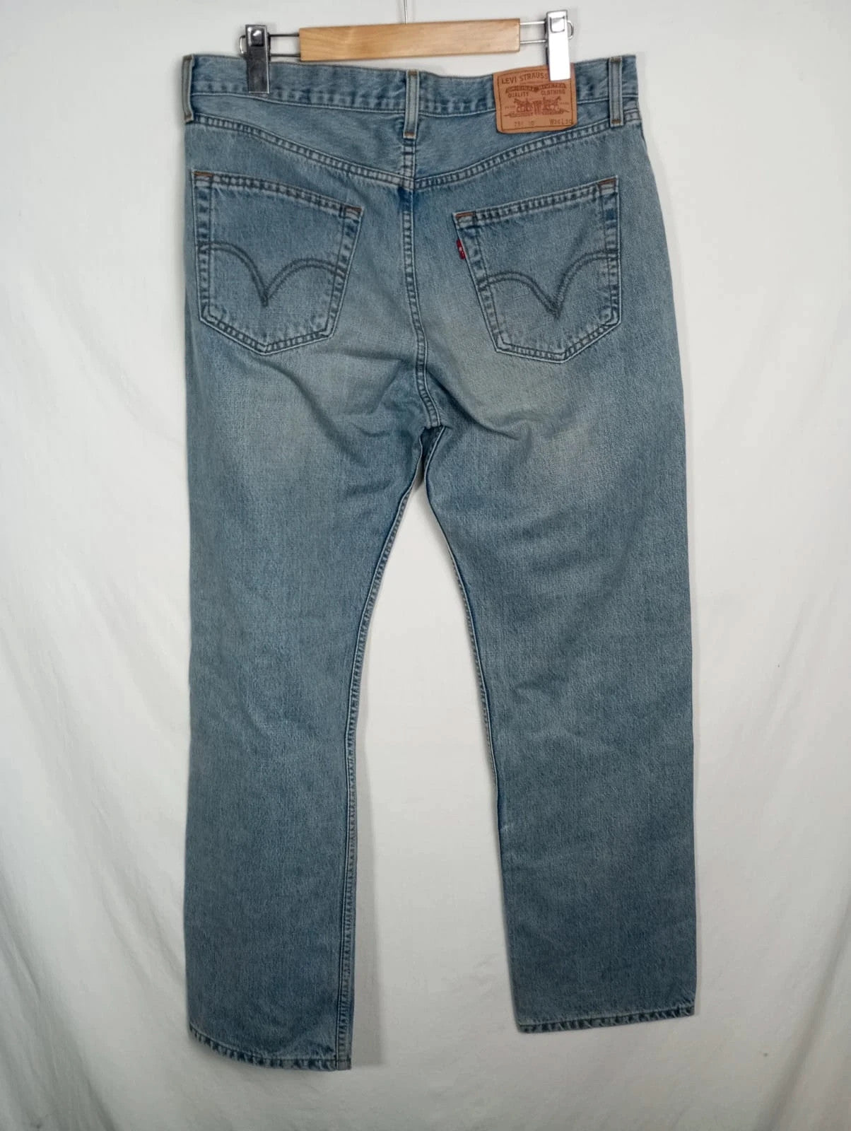 Levis azul 751 10 w36 l30 talla 46 pantalón vaquero Levi's