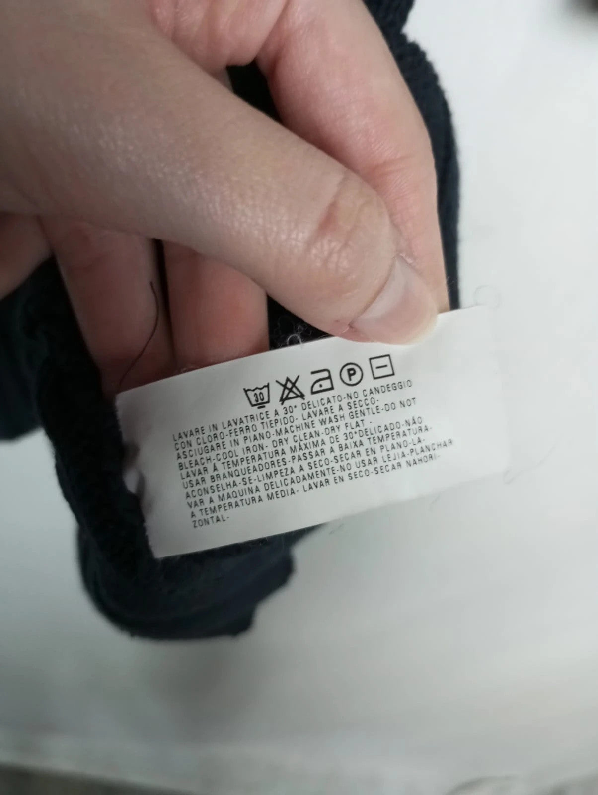 Armani jeans jersey 100% algodón o camiseta de punto media manga talla 42