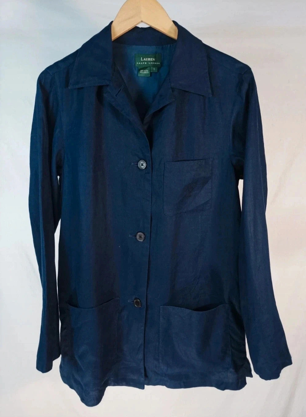 sobrecamisa de lino talla s Ralph Lauren