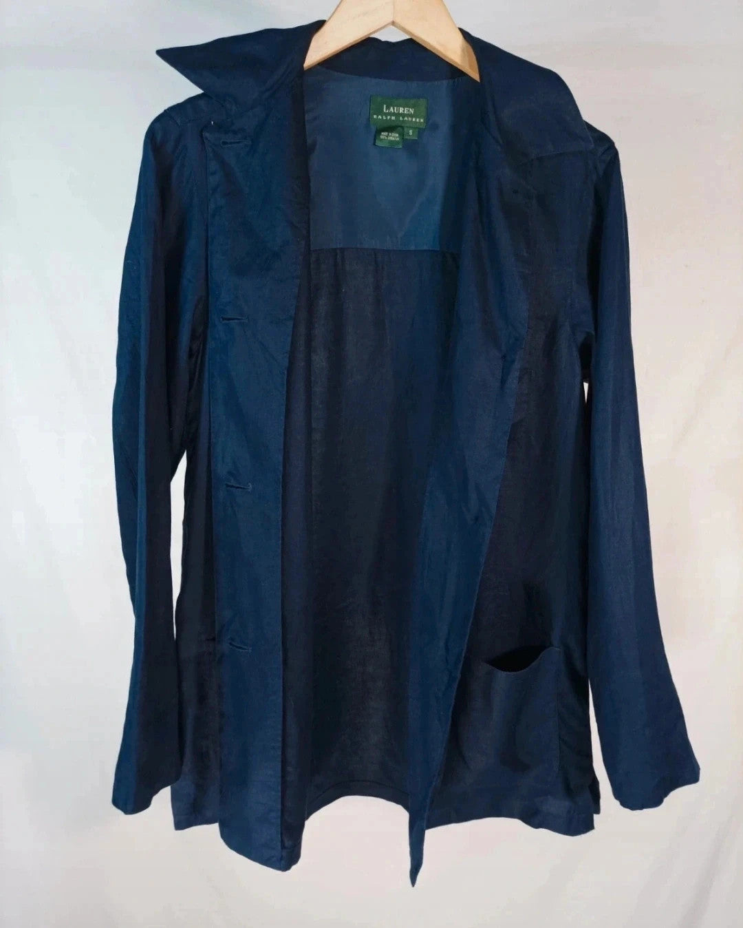 sobrecamisa de lino talla s Ralph Lauren