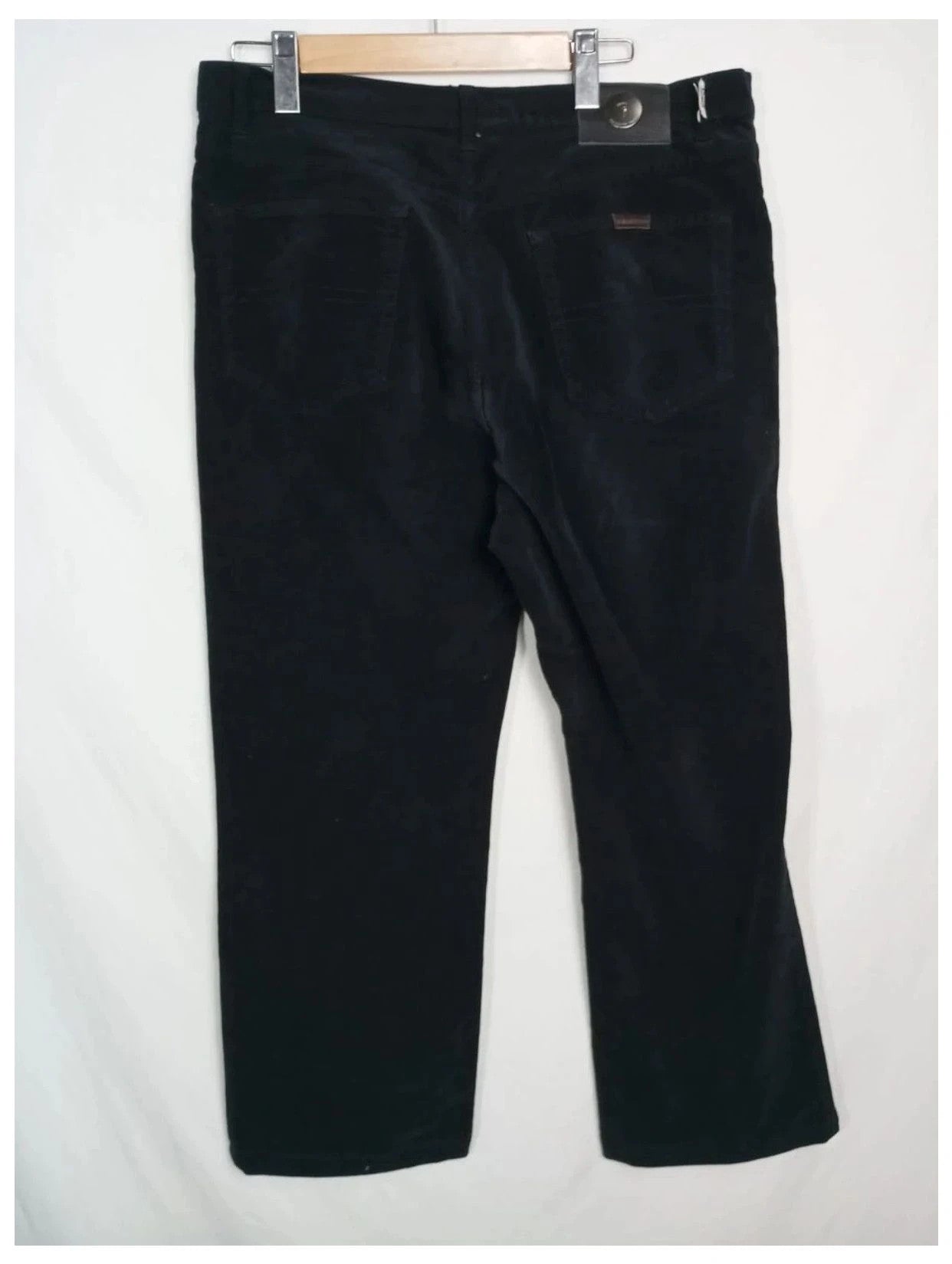 pantalón trussardi negro elástico talla 46