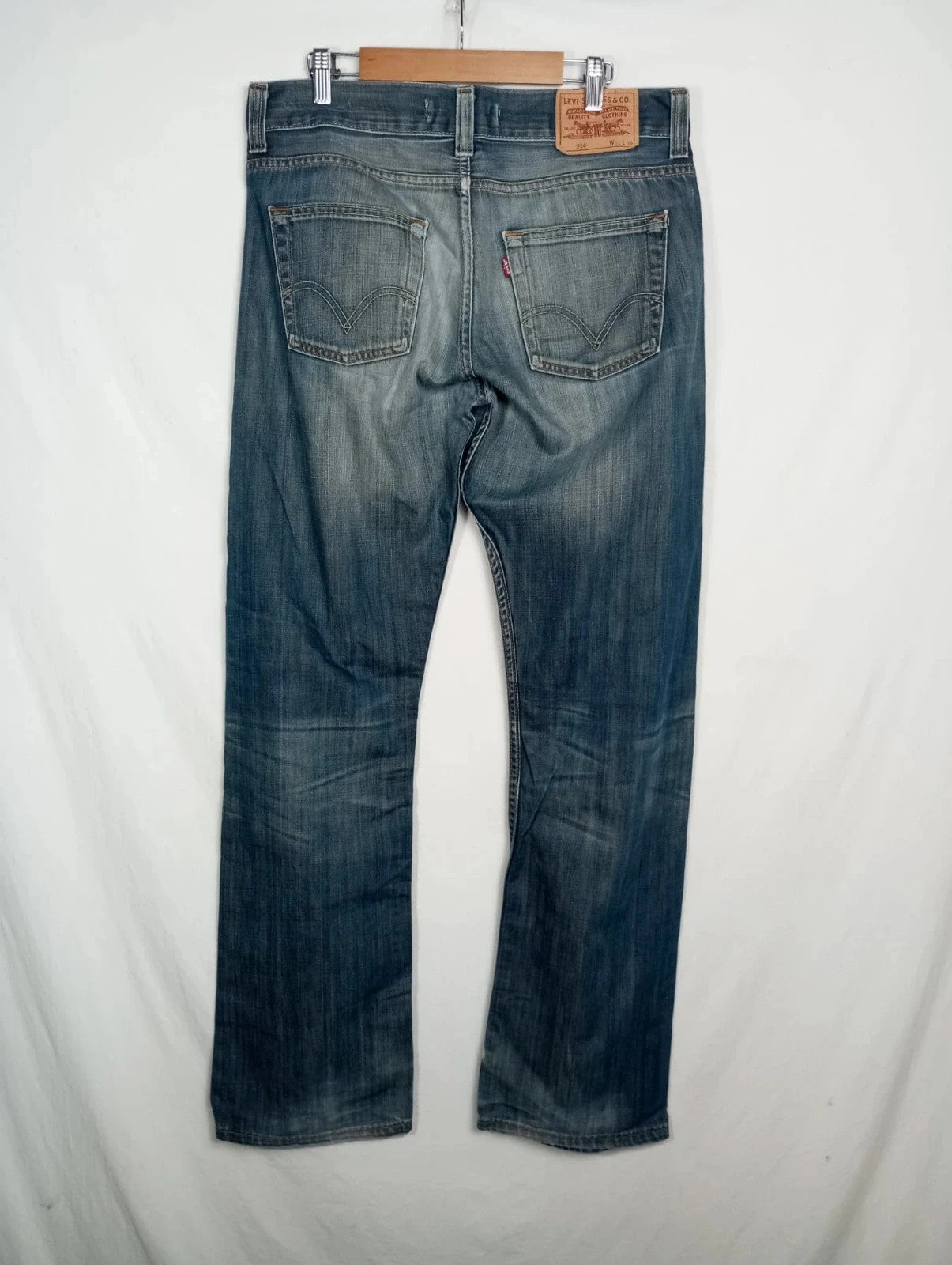 Levis azul 506 w34 l34 talla 44 pantalones vaqueros