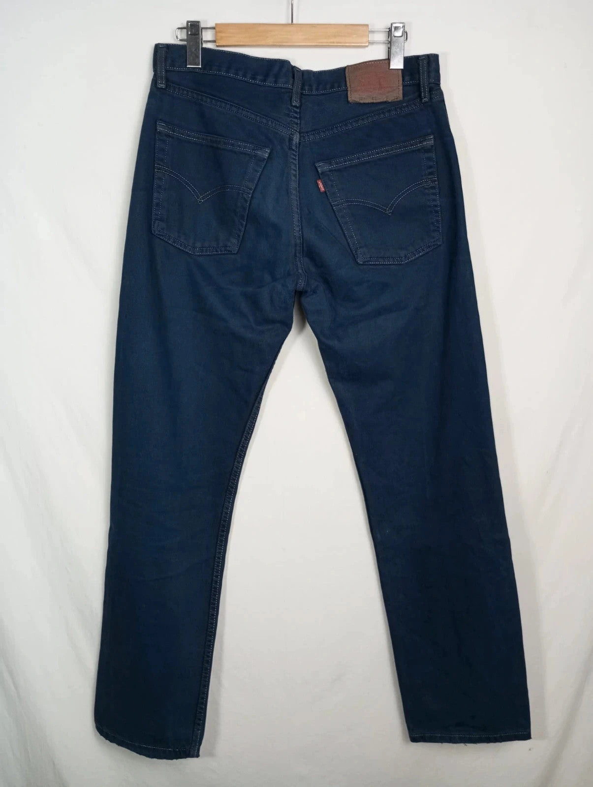 Levis azul 521 02 w34 l32 talla 42 pantalones vaqueros