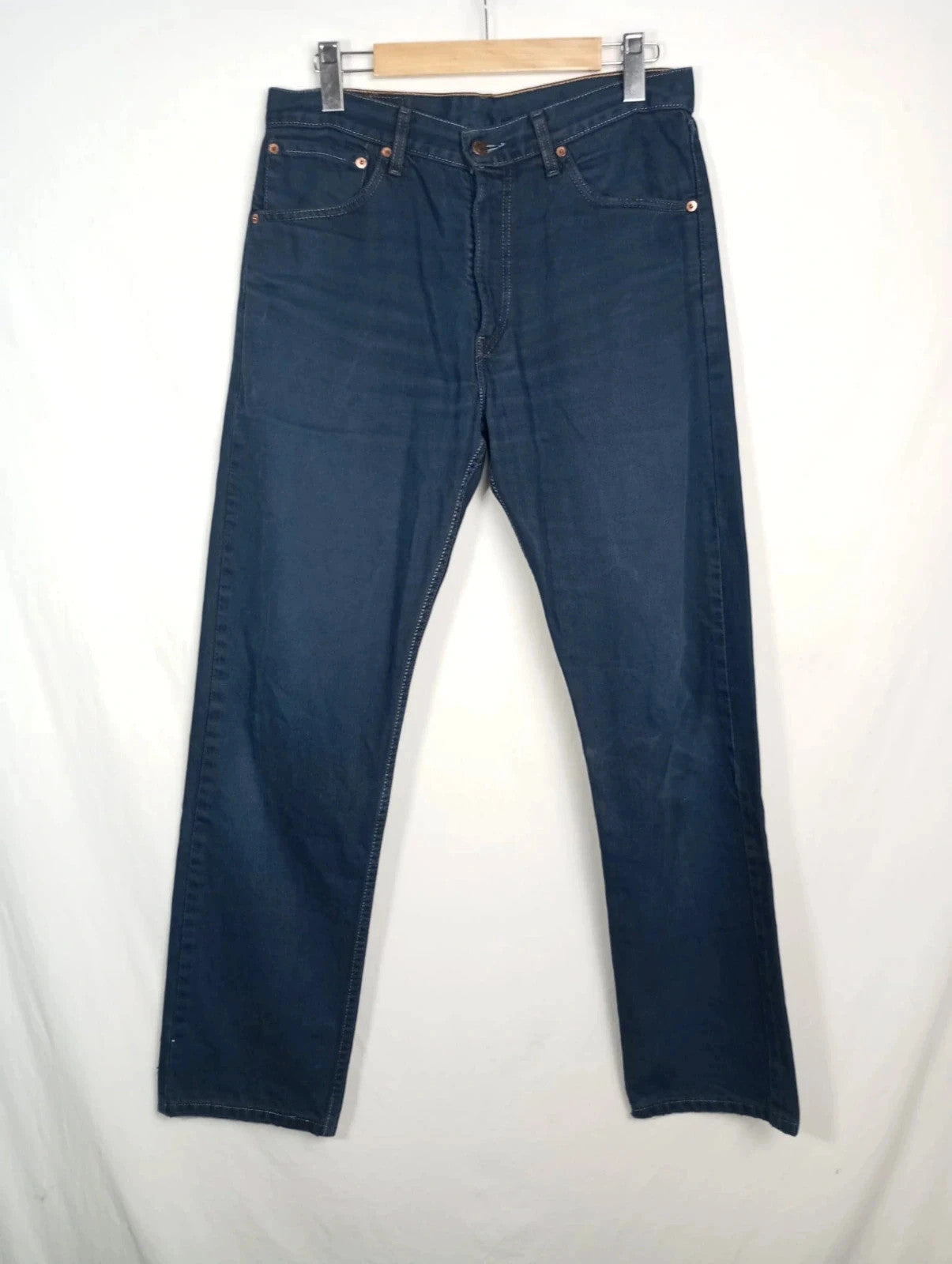 Levis azul 521 02 w34 l32 talla 42 pantalones vaqueros