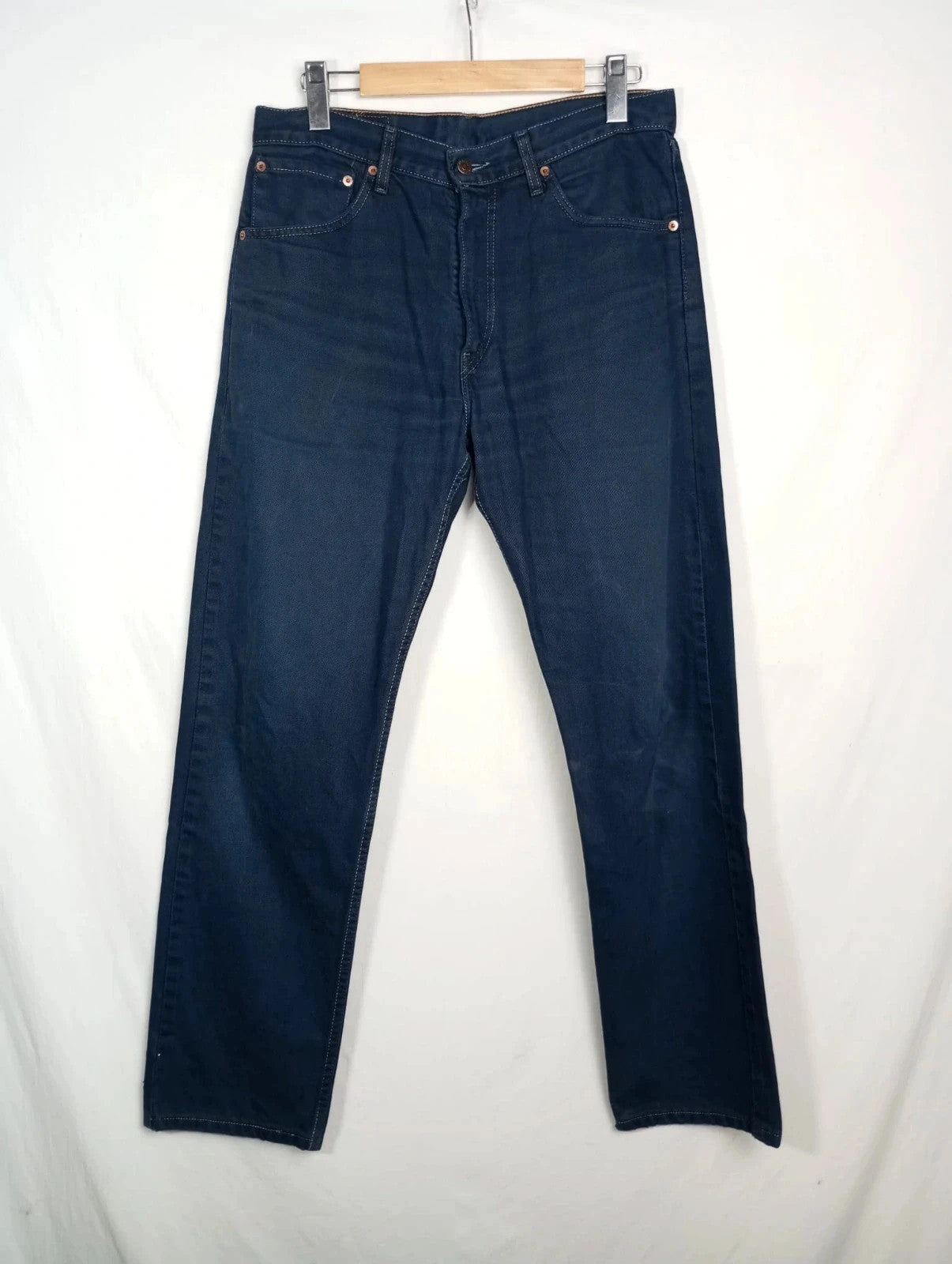 Levis azul 521 02 w34 l32 talla 42 pantalones vaqueros