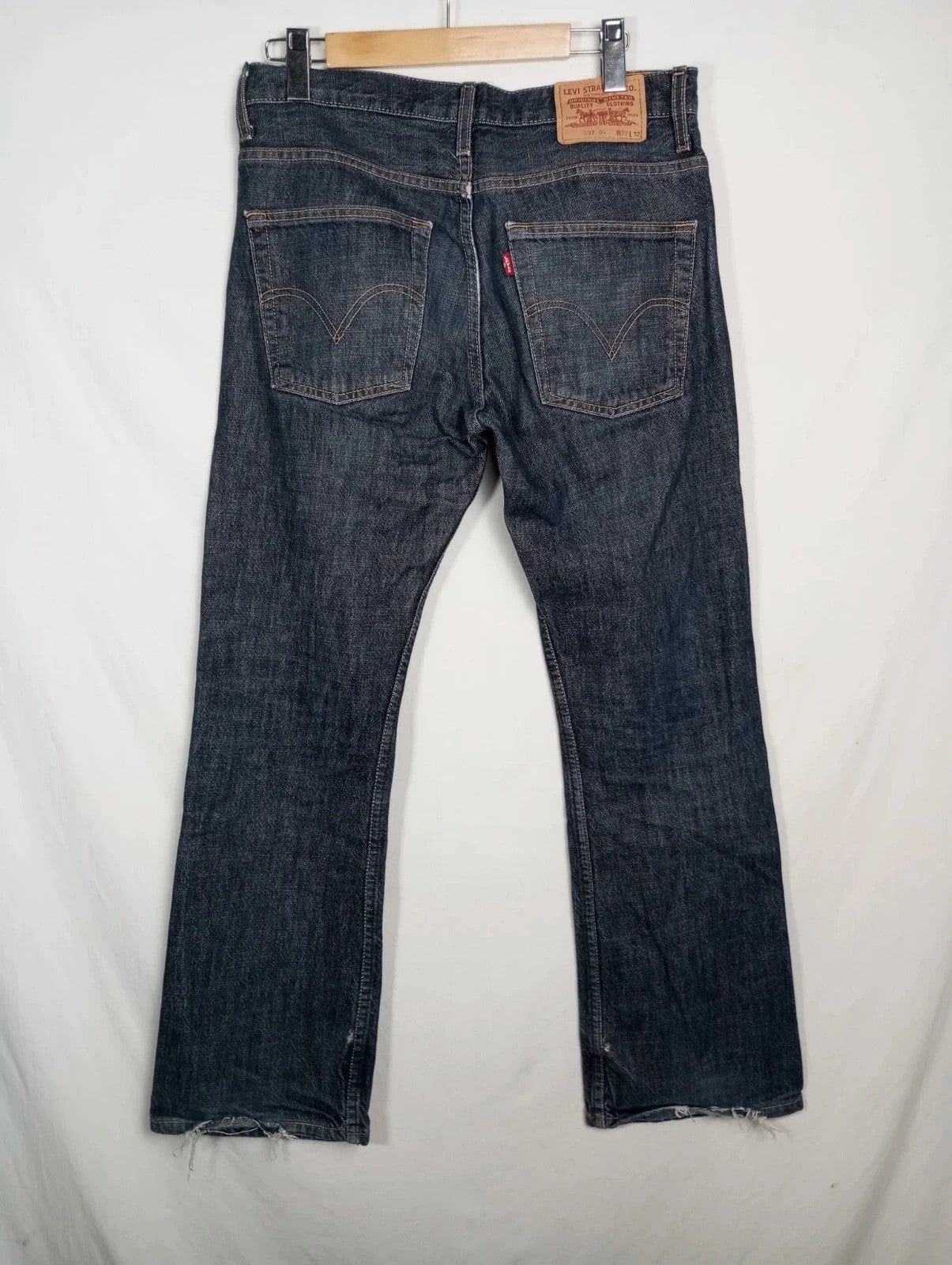 Levis 507 w32 l32 azul talla 42 pantalón vaquero