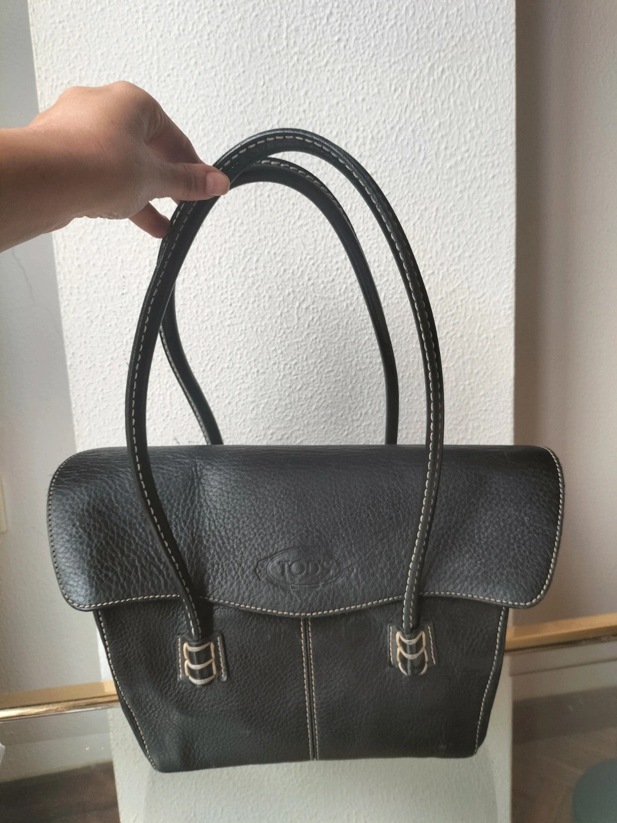 Bolso cuero tod's