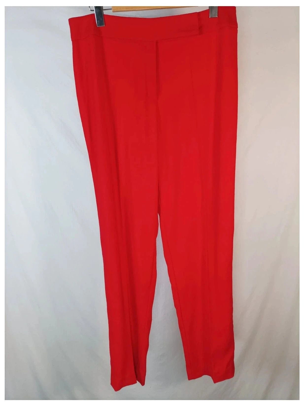 Pantalón rojo Escada talla 42