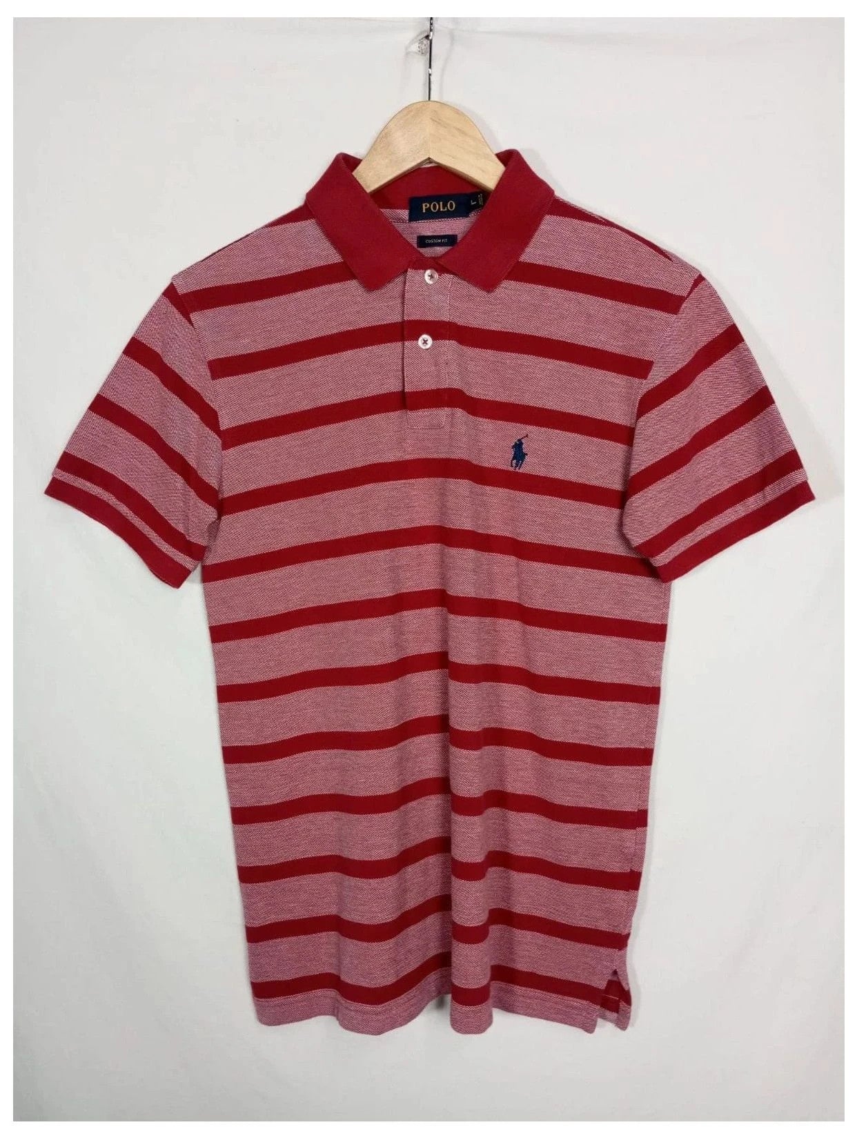 Polo de algodón 100% y rayas talla L
Perfecto estado.