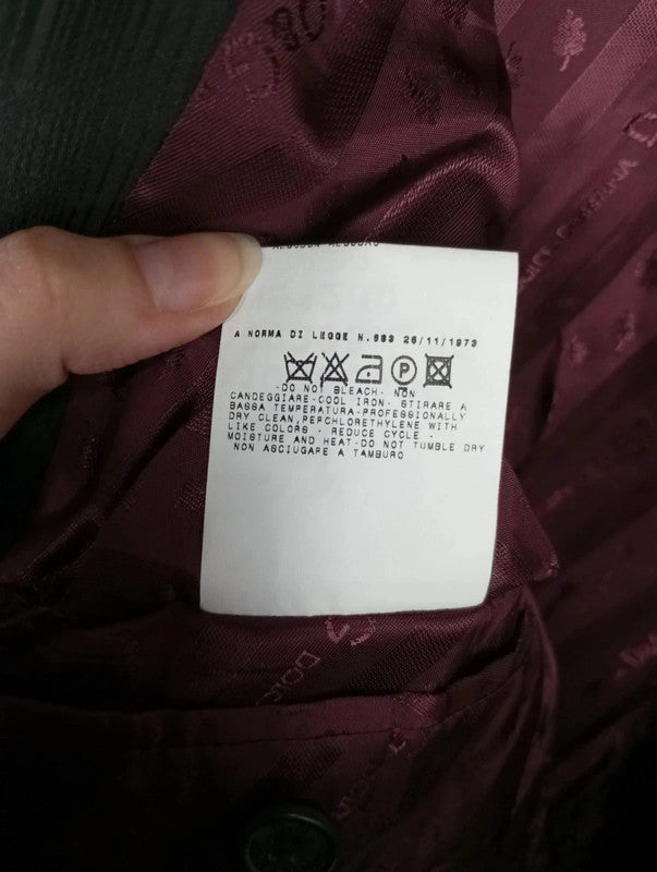 chaqueta dolce & gabanna talla 48