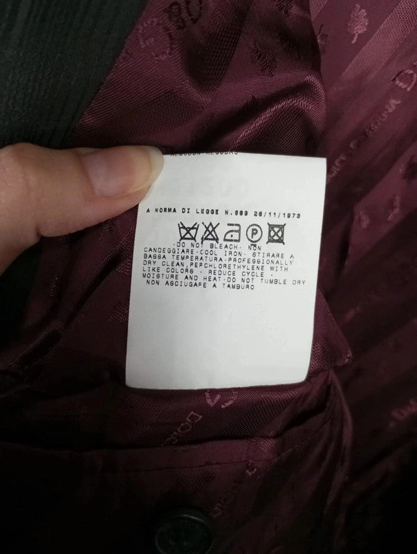 chaqueta dolce & gabanna talla 48