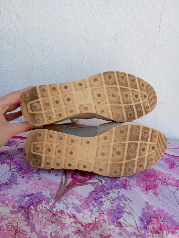 zapatillas Race beige Balenciaga talla 38
