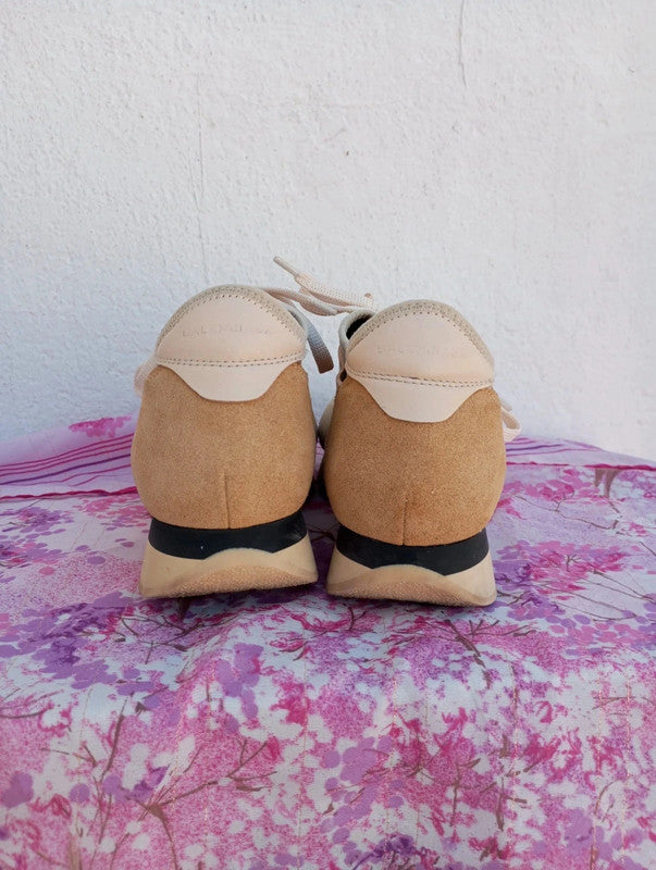 zapatillas Race beige Balenciaga talla 38