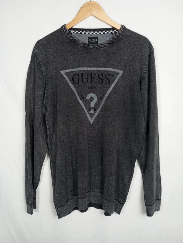 jersey gris guess Los Angeles XXL
100% algodón logo en granxa