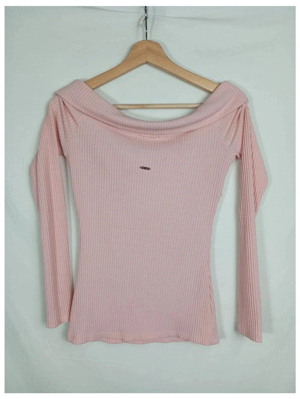 jersey guess rosa azul talla s