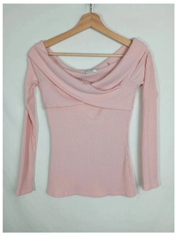 jersey guess rosa azul talla s