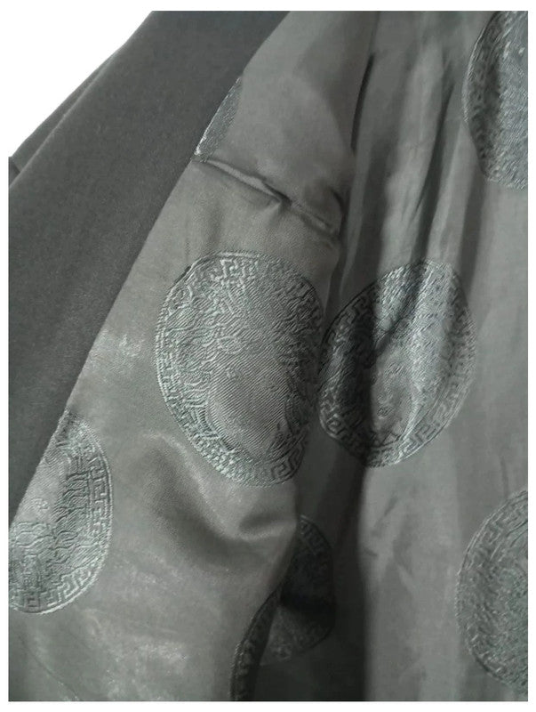 chaqueta de traje Versace negra 100% lana. Perfecto estado.