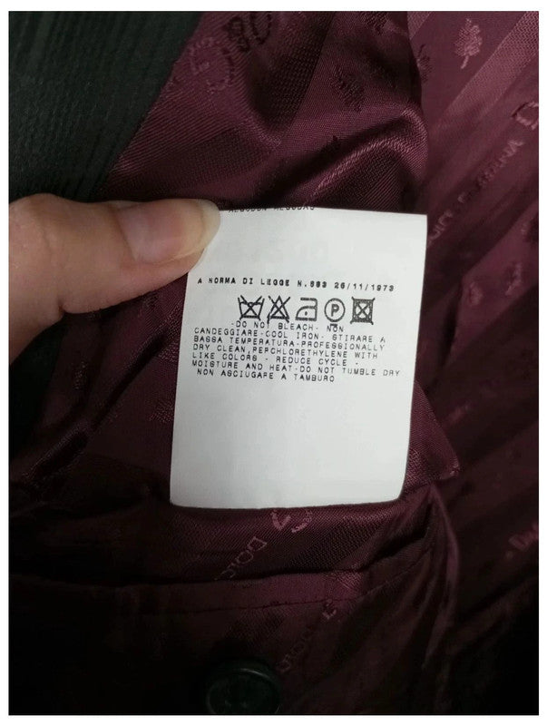 chaqueta dolce & gabanna talla 48