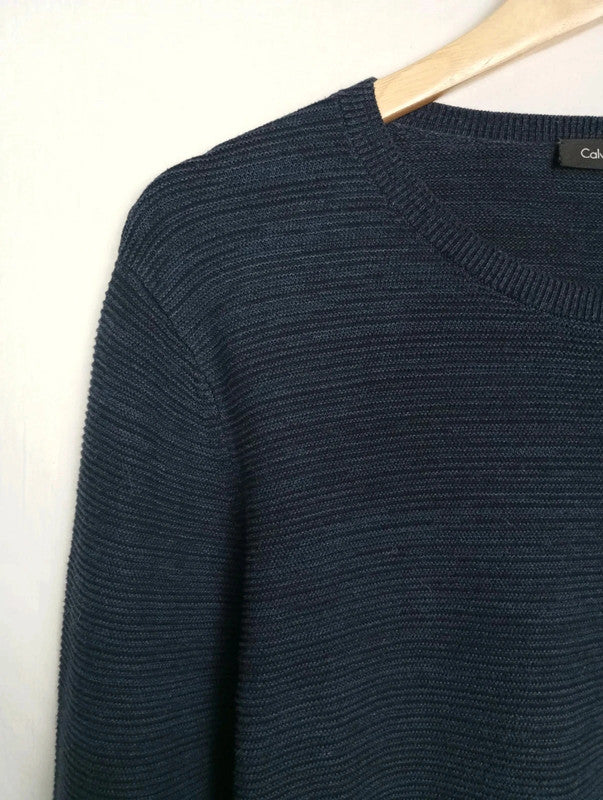jersey azul calvin Klein talla s
100% algodón