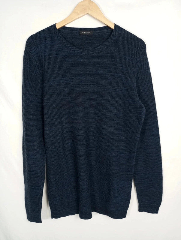 jersey azul calvin Klein talla s
100% algodón