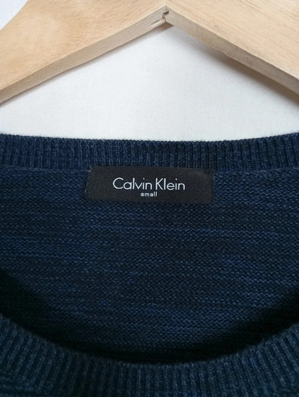 jersey azul calvin Klein talla s
100% algodón