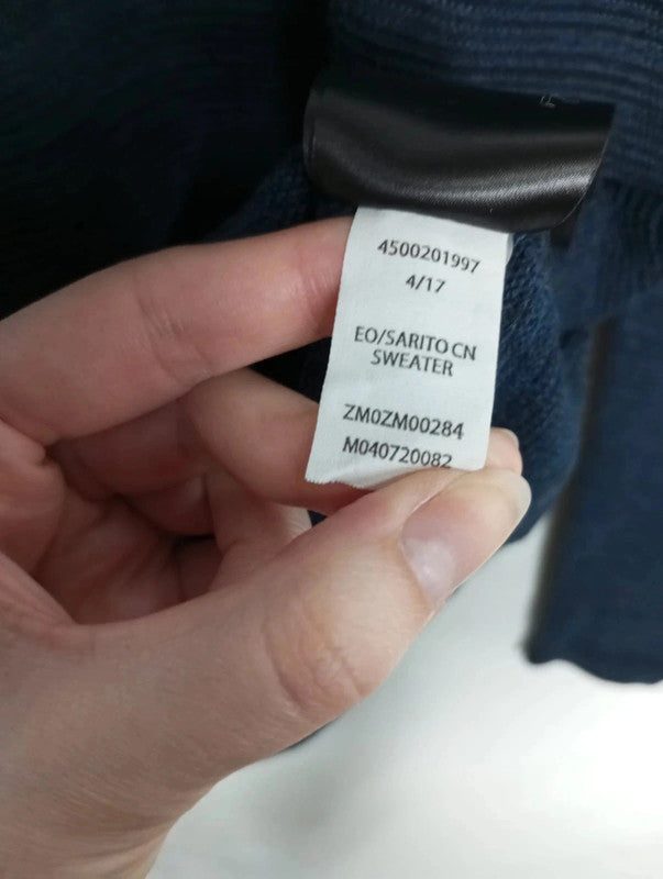 jersey azul calvin Klein talla s
100% algodón