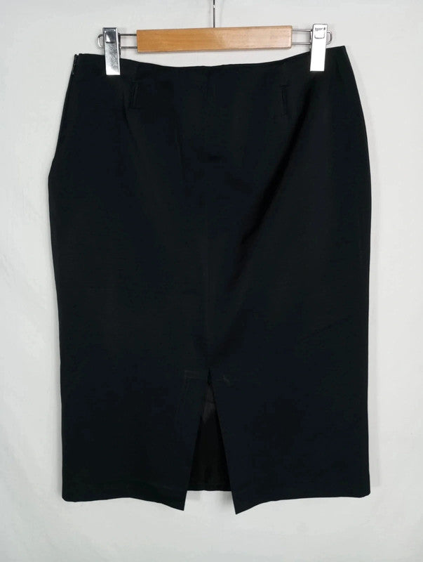 Falda lana blumarine talla 40