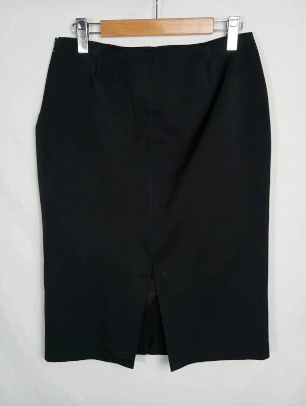 Falda lana blumarine talla 40