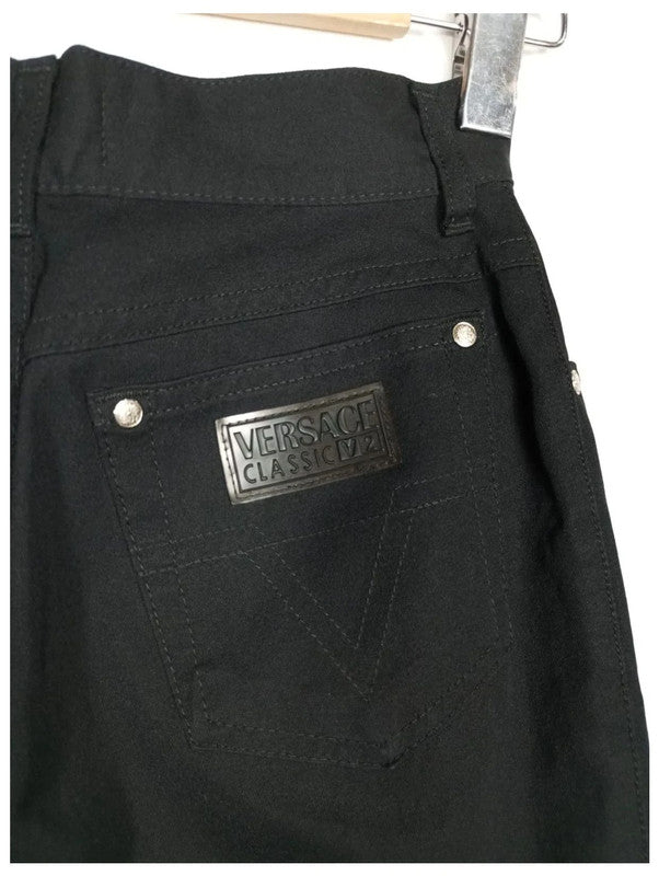 pantalón negro Versace classic V2 talla w27 o talla 34