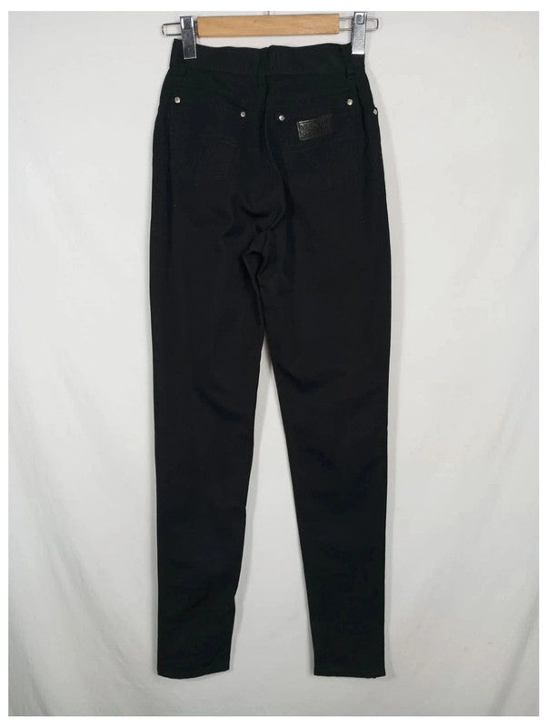 pantalón negro Versace classic V2 talla w27 o talla 34