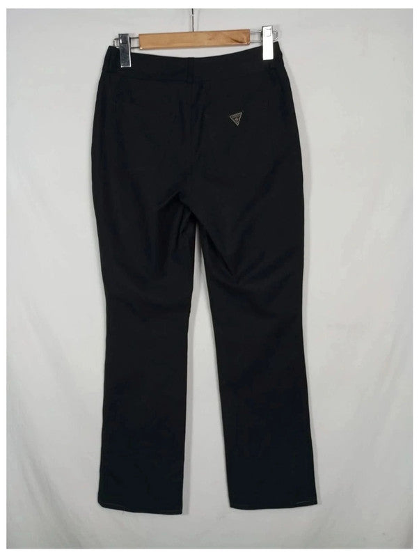 pantalón negro guess talla 40 (w30)
